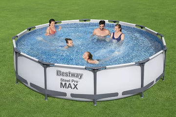 Bestway 12'X30" frame pool set