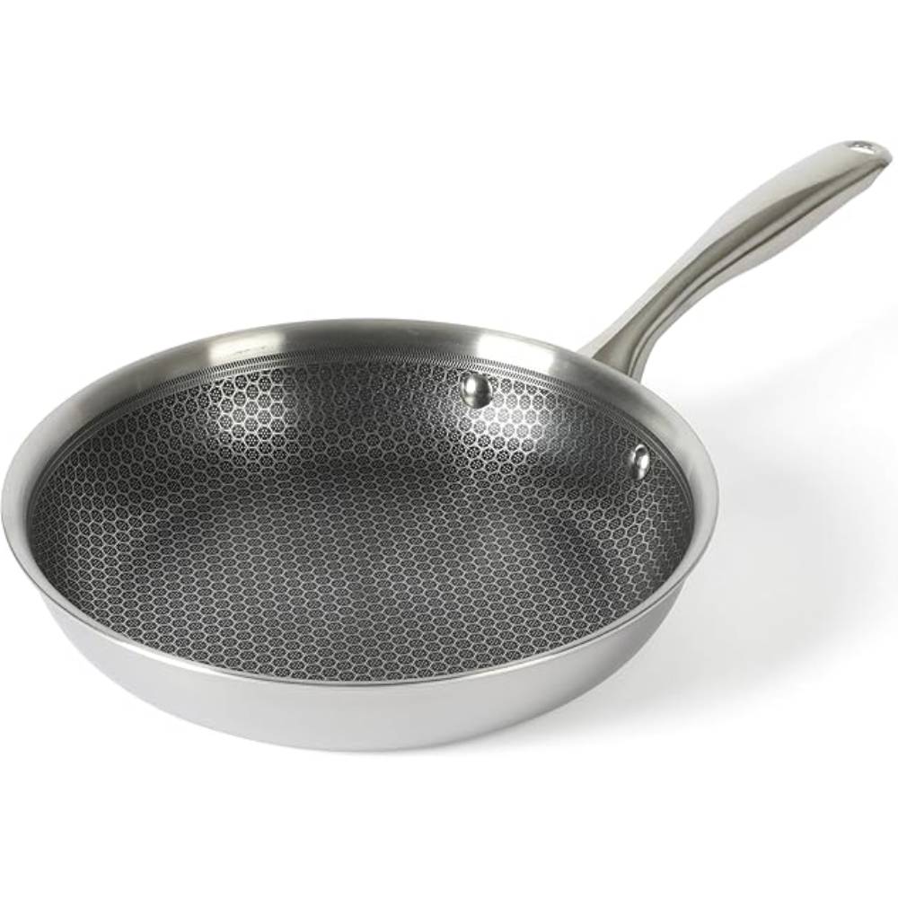 Oster Modessa 142499.01 9.5" Fry Pan - Silver