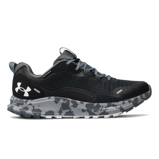 Under Armour Charged Men' s Charged Bandit Trail2 Running  Shoes (Size 10) - Black/Pitch Gray