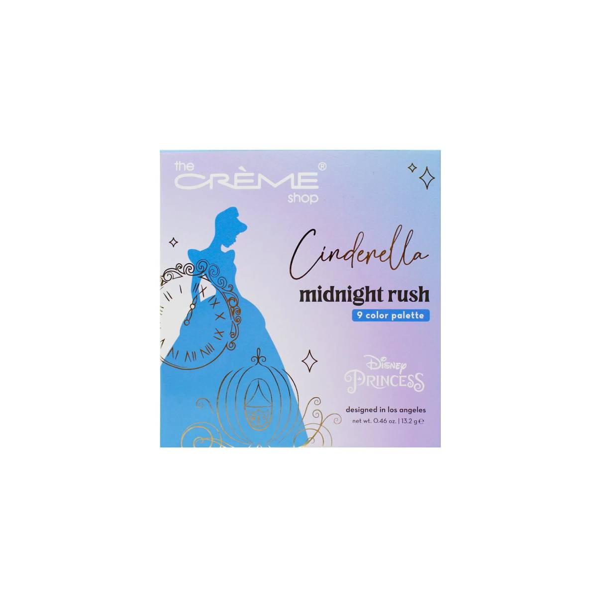 The Creme Shop x Disney Princesses Cinderella Eyeshadow Palette