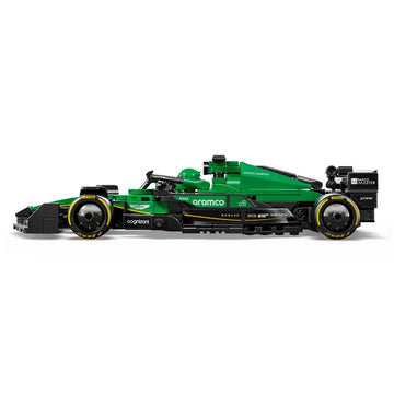 LEGO Speed Champions Aston Martin Aramco F1 AMR24 Race Car Building Toy Set (269-Piece)