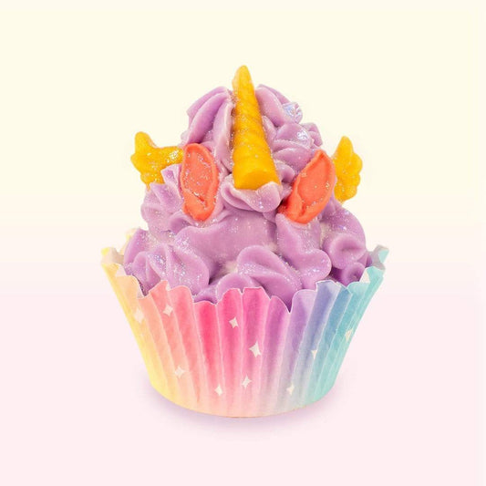 Nectar Bath Treats Unicorn Swirl Cupcake Soap