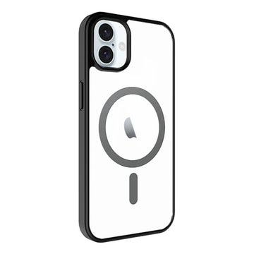 AMPD2 Magsafe Bumper Case for Apple iPhone 16 - Black