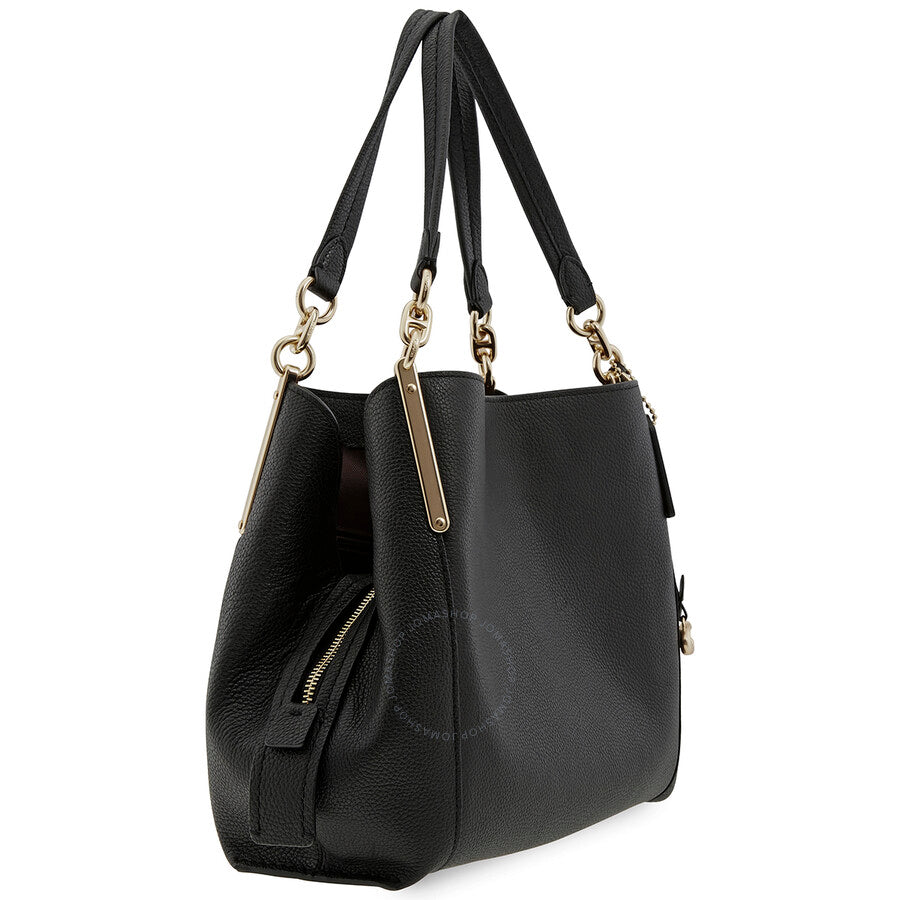 Coach Black Dalton 28 Shoulder Bag