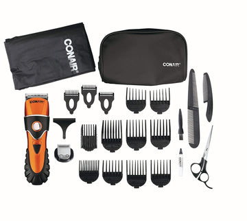 Conair The Chopper 24-Piece Clipper/Trimmer - Orange