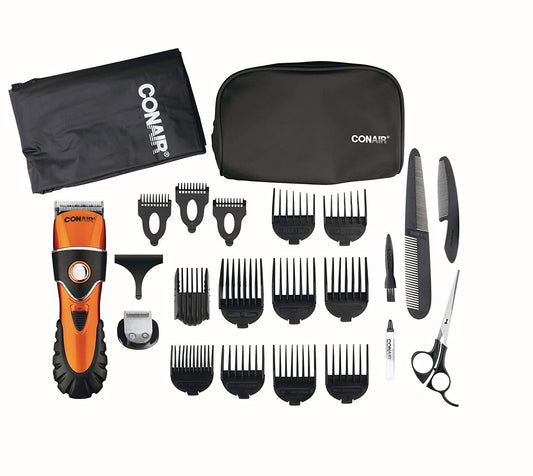 Conair The Chopper 24-Piece Clipper/Trimmer - Orange