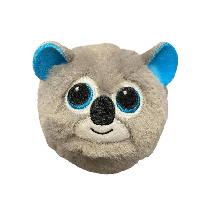 Ty Beanie Bouncers 4" Katy Koala Bear Plush Toy - Gray/Blue