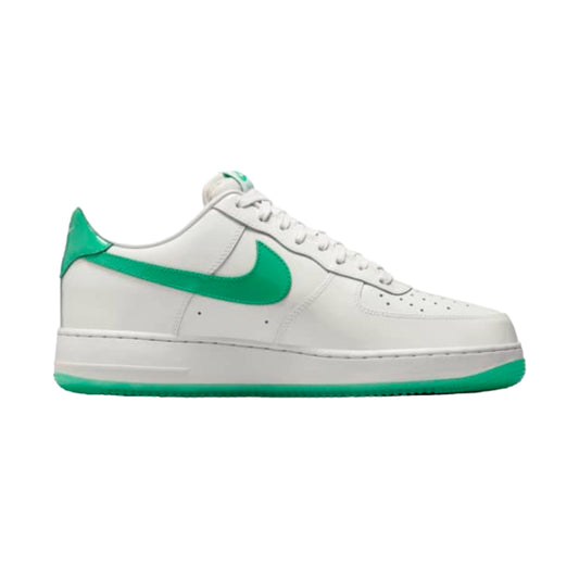 Nike Men's Air Force 1 '07 Premium Sneakers (Size 13) - Platinum Tint/Stadium Green