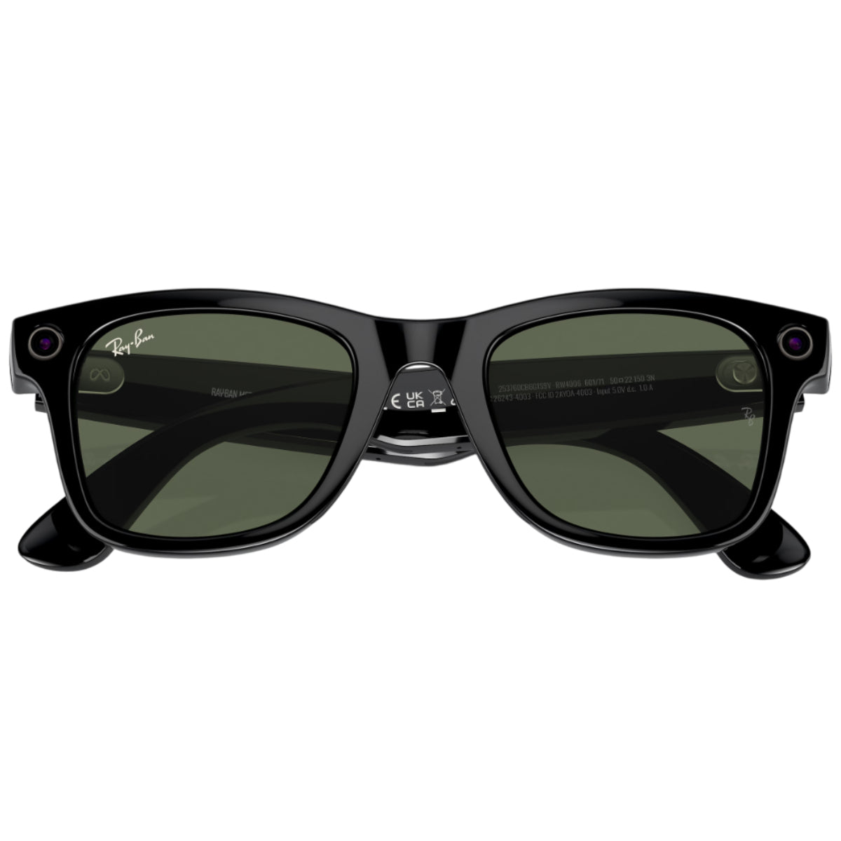 Ray-Ban RW4008601/71 Unisex Square Standard Sunglasses