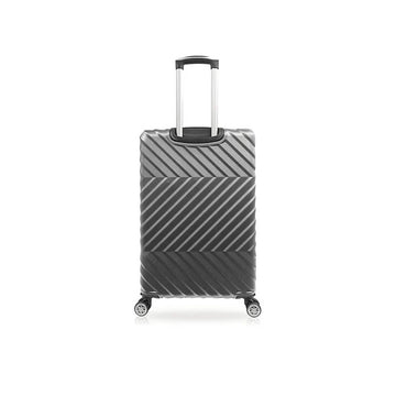 Toscano Imperiale 28" Travel Luggage Bag - Silver
