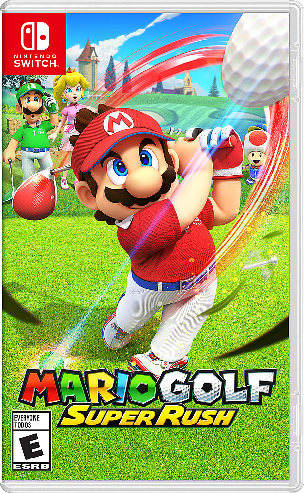 Mario Golf: Super Rush for Nintendo Switch - Curacao