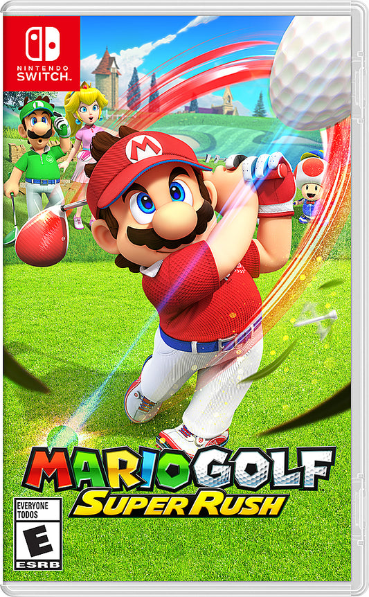 Mario Golf: Super Rush for Nintendo Switch - Curacao