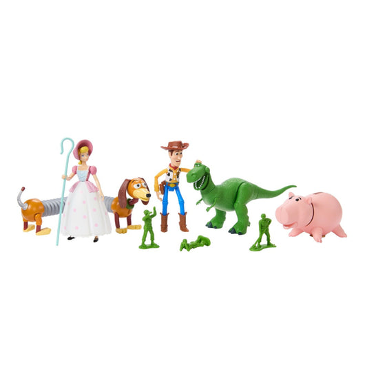 Disney And Pixar Toy Storytellers 30th Year Movie Multi-Pack with 5 Plus Figures