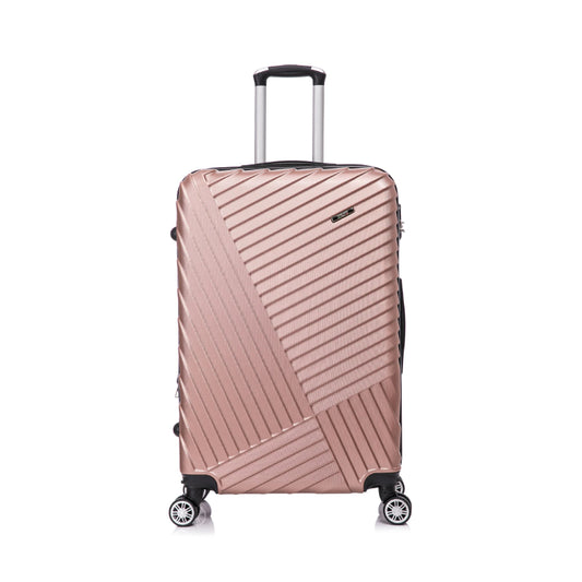 Toscano Prodigio 30" Luggage Suitcase - Rose Gold