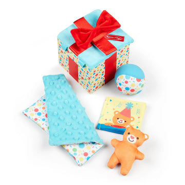 Melissa and Doug Wooden Surprise Gift Box (5 Pieces)