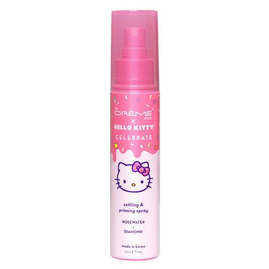 The Creme Shop Hello Kitty Celebrate Setting Priming Spray - Rose Water/Diamond
