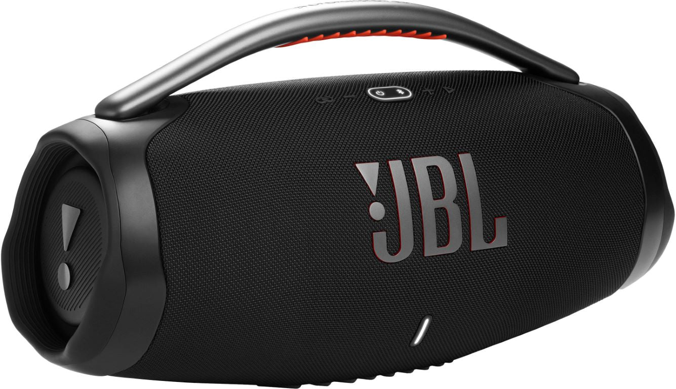 JBL Boombox Portable Bluetooth Speaker - Black– Curacao