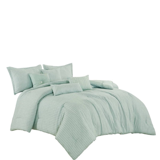 ESCA Bimala King Size Comforter Set (7- Pieces)