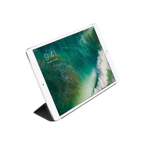 Funda inteligente de cuero para iPad Pro de 10,5" de Apple, color negro