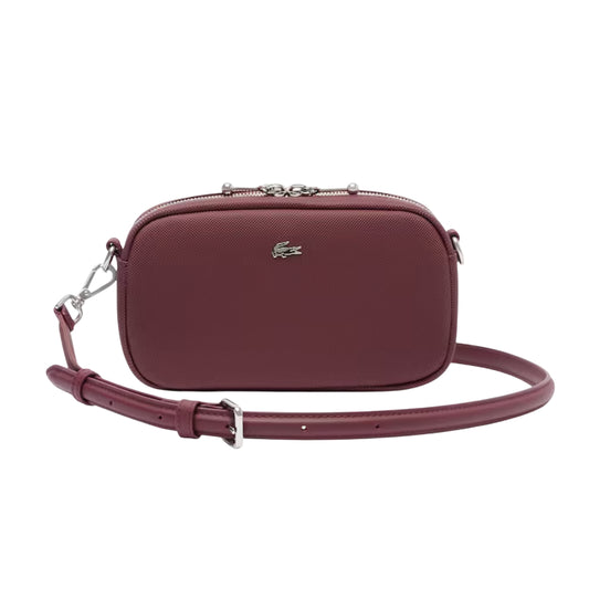 Lacoste Daily City Messenger Bag - Expresso
