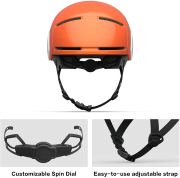 Ninebot by Segway Kids Helmet - Orange