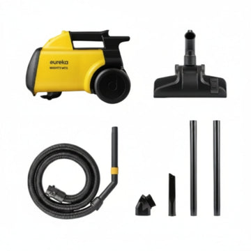 Eureka 3670G Mighty Mite Canister Vacuum Cleaner - Yellow/Black