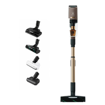 Electrolux EHVS85W3AM Ultimate800 Complete Home Cordless Stick Vacuum - Black/Gold