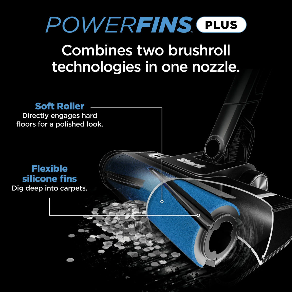 Shark Pro Cordless Stick Vacuum with Clean Sense IQ Technology