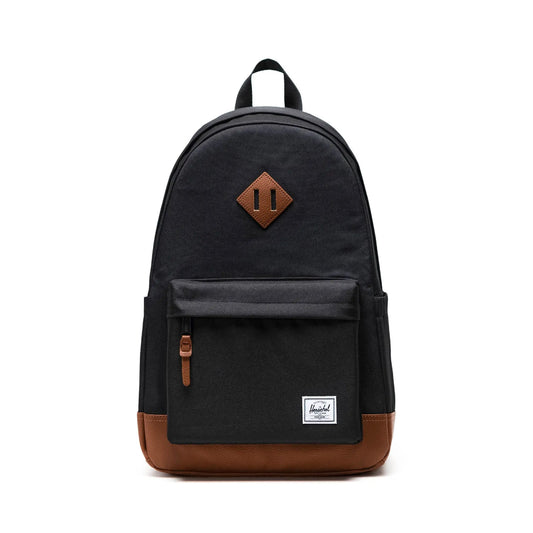 Herschel Heritage 24L Backpack - Black/Tan