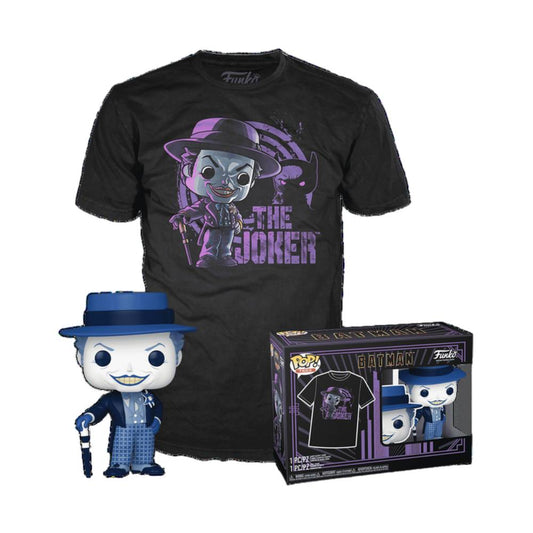 Funko Pop! and Tee DC Comics The Joker Medium T-Shirt with Figure