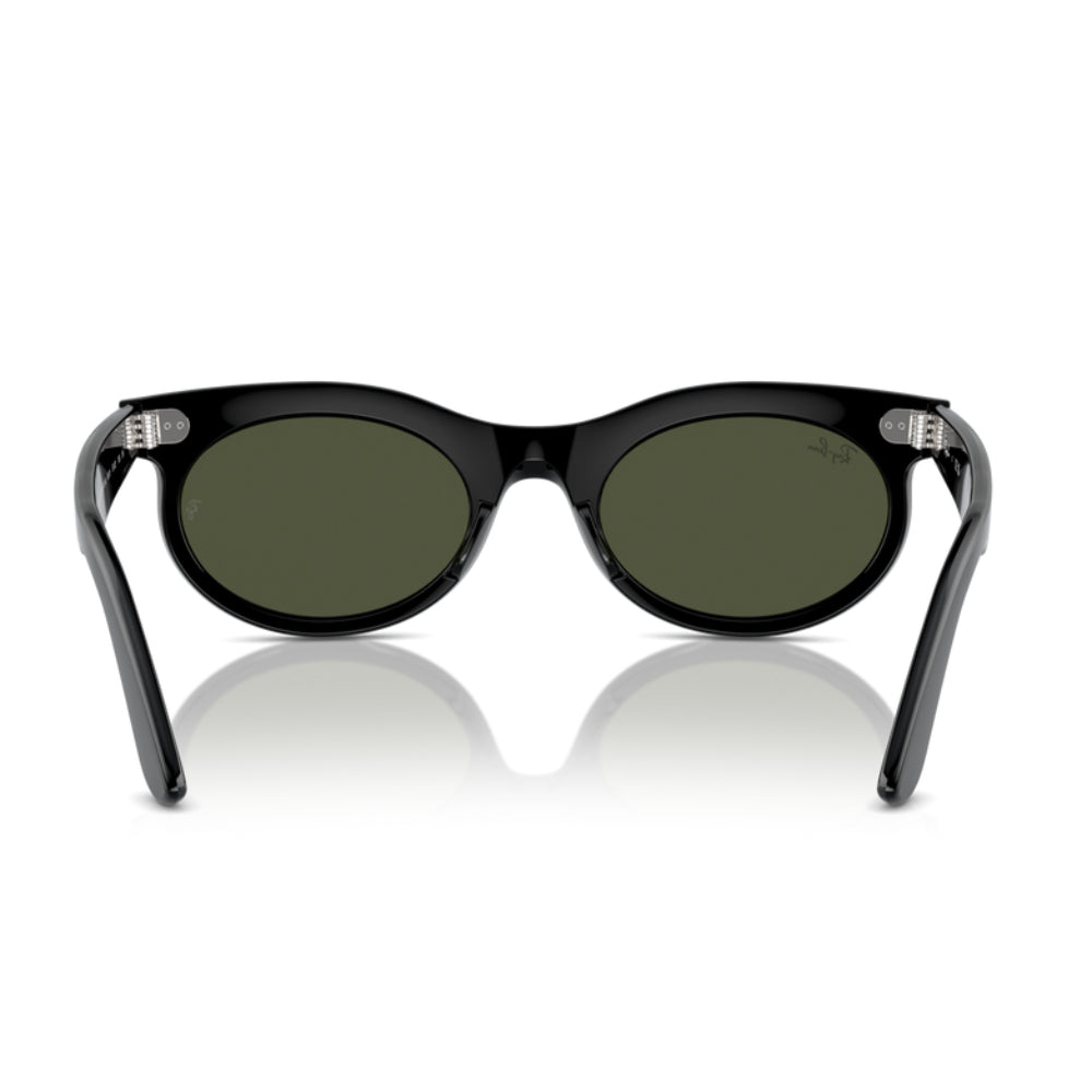 Ray-Ban Wayfarer Way RB224253901/ Unisex Oval Solid Color Sunglasses