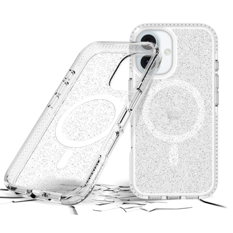 Prodigee Super Star Case for Apple iPhone 16 - Clear