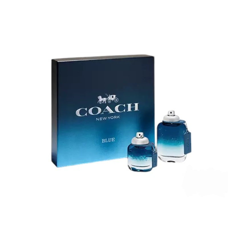 Coach Blue Men's (2-Piece) Eau De Toilette Gift Set