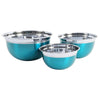Oster 109499.03 Rosamond Mixing Bowl Set (3-Piece) - Blue