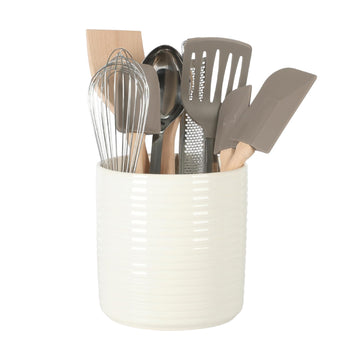 Martha Stewart Tools and Gadget Set with Ceramic Crock (10-Piece)
