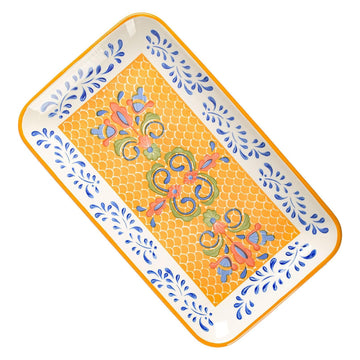Laurie Gates Tierra 14.8" Rectangular Serving Platter