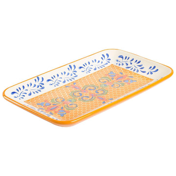 Laurie Gates Tierra 14.8" Rectangular Serving Platter