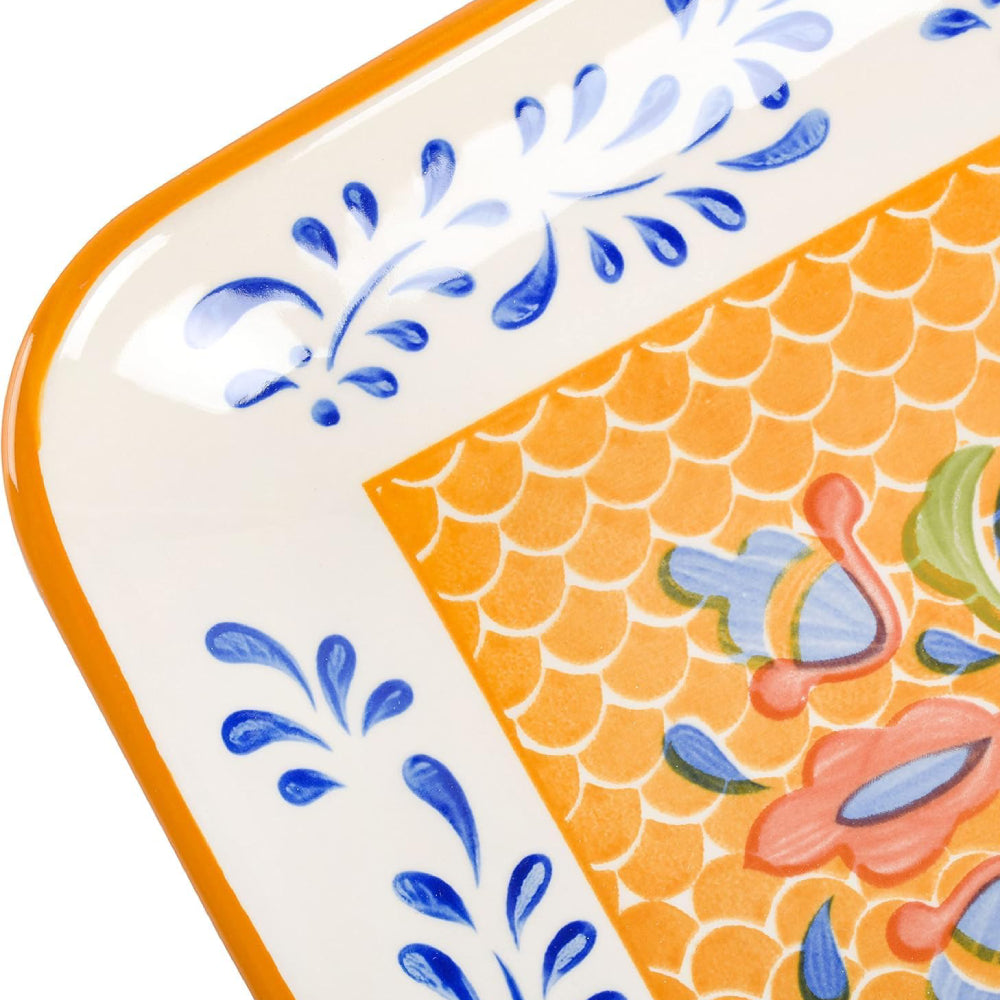 Laurie Gates Tierra 14.8" Rectangular Serving Platter