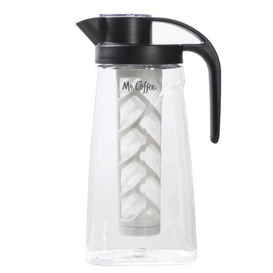 Mr. Coffee Wrenley Cold Brew 67oz Coffee Pitcher - Clear/Black