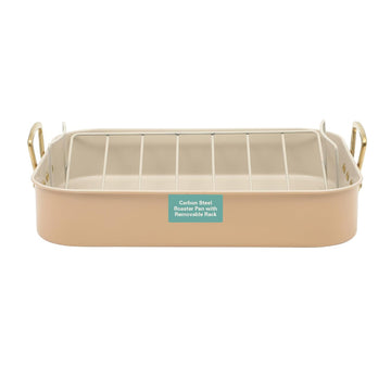 Broxton Turkey Roasting Pan with Rack
