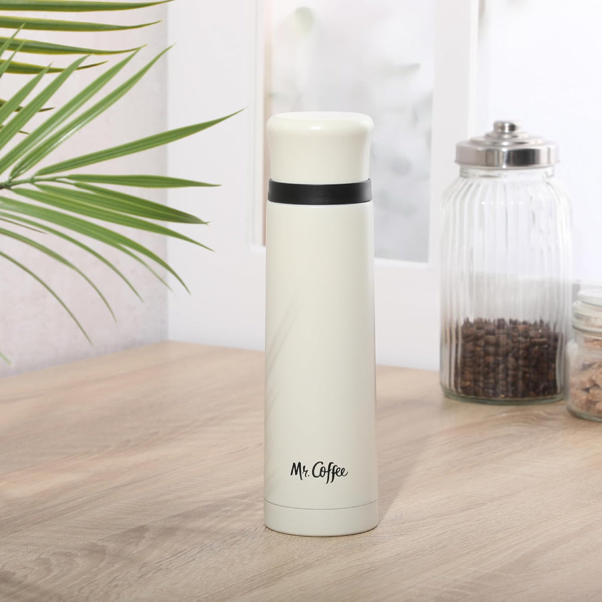 Mr. Coffee Silverleaf 23 oz Bottle with Lid