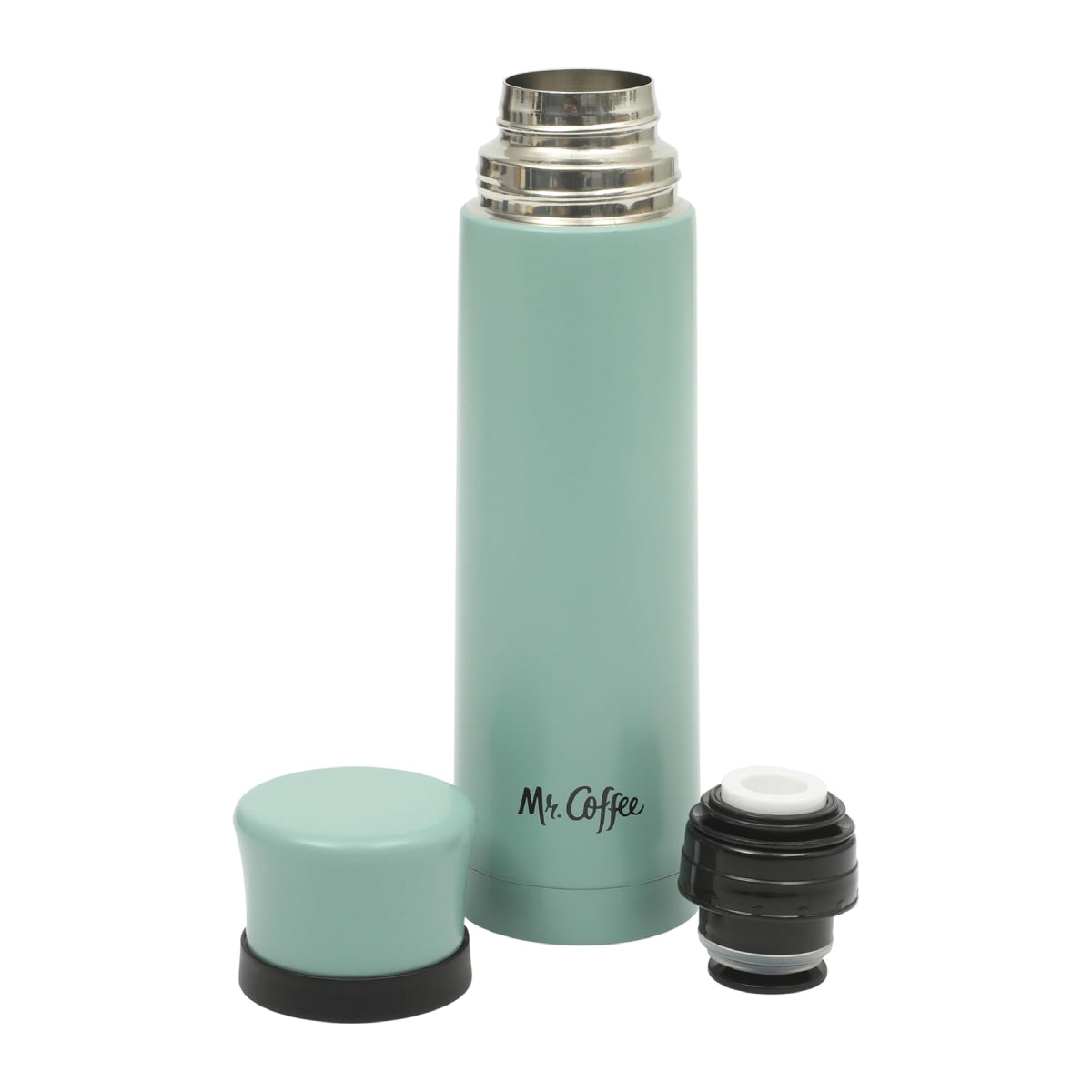 Mr. Coffee Silverleaf 23 oz Bottle with Lid