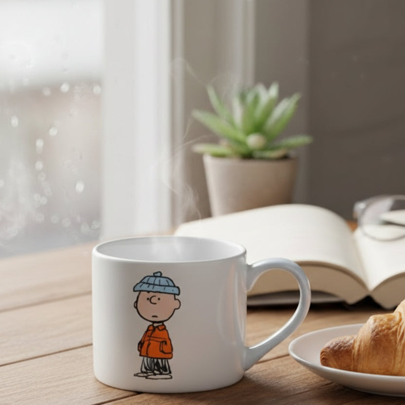 Peanuts 19 oz Stackable Mug - White