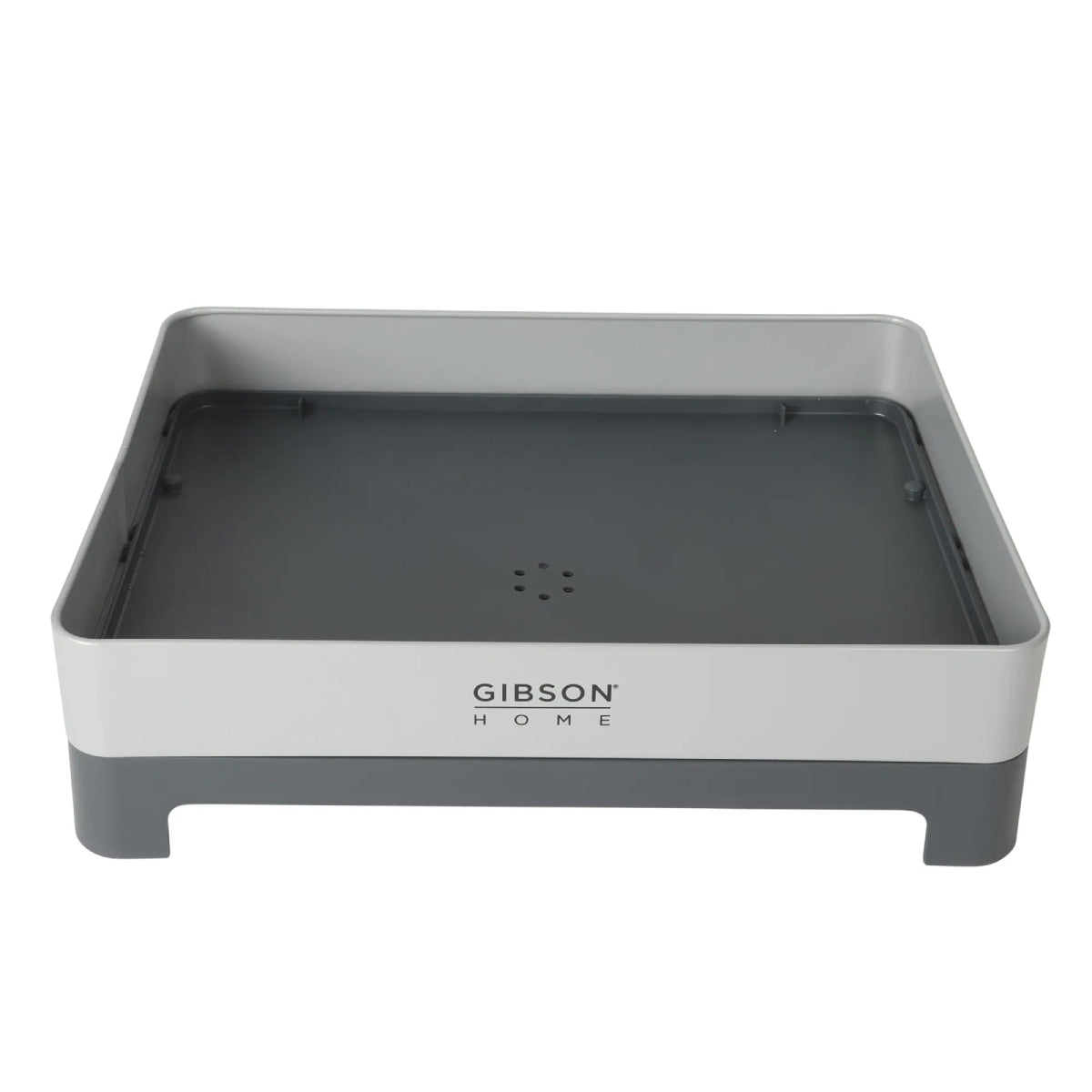 Gibson Home Nestcraft Rust Resistant Dish Rack with Drain Board