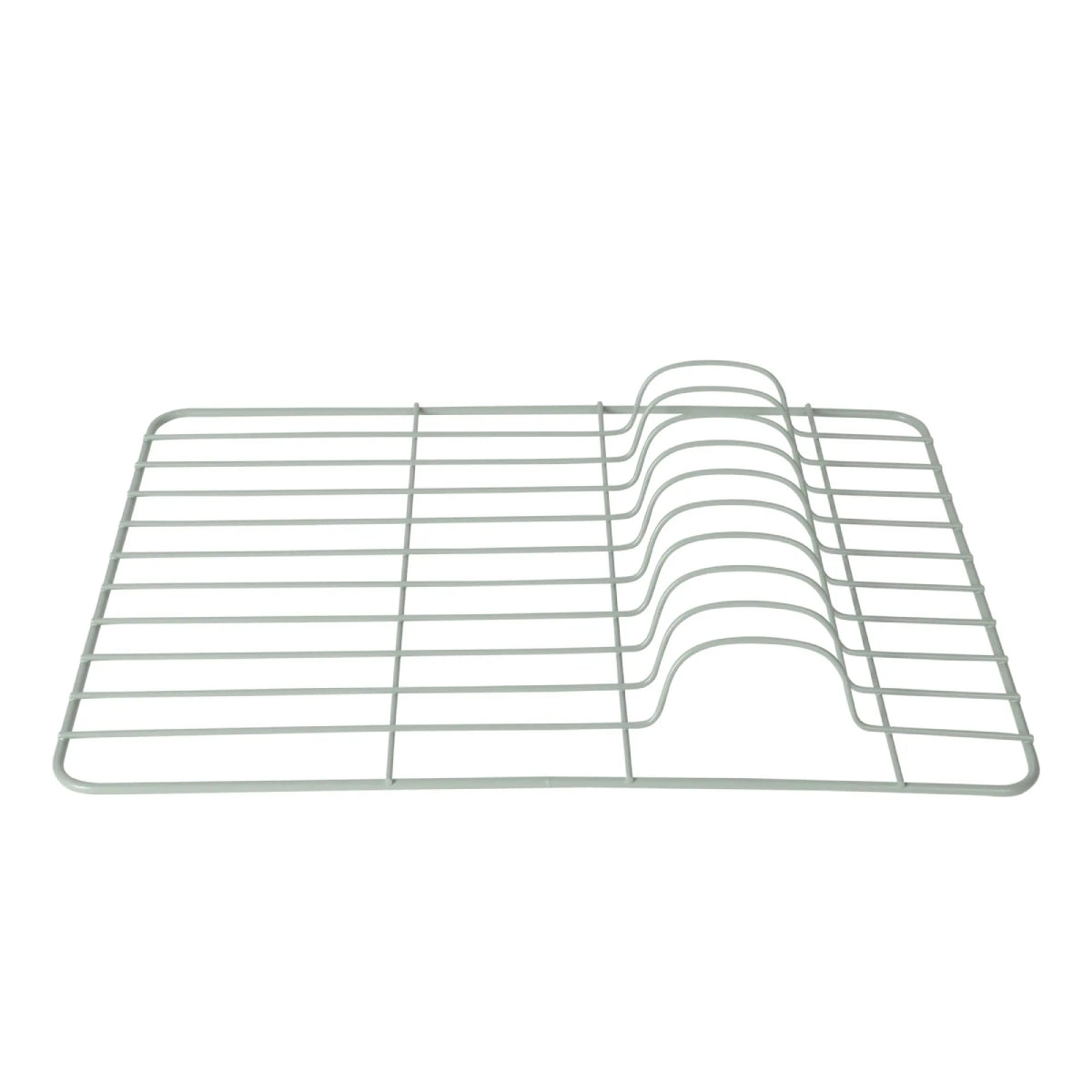 Gibson Home Nestcraft Rust Resistant Dish Rack with Drain Board