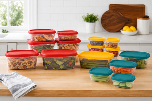 Lock Box Food Storage Set (36‑Piece Set)