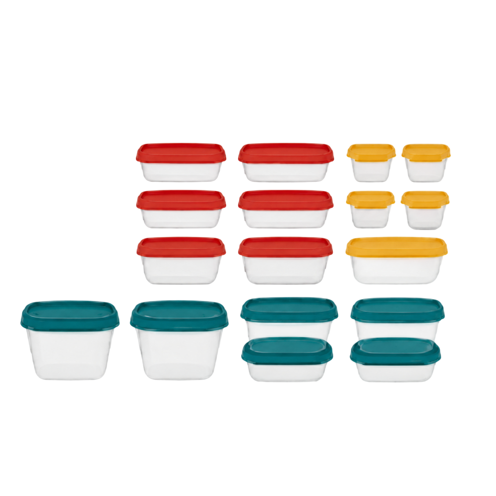 Lock Box (36‑Piece Set) Food Storage Set