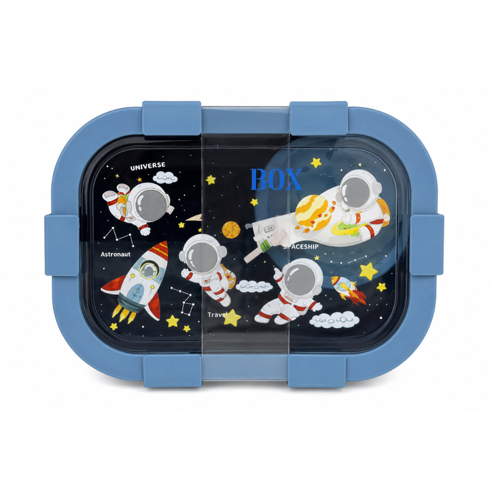Lockbox Rectangular Lunch Bento with Snack Container