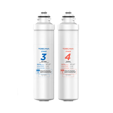 Filtros de agua Toscana Etapa 1,2,3,4