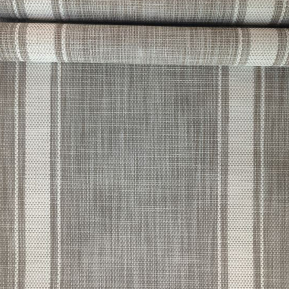 Besthome Striped Place Mat Set (4-Pieces) - Beige/Gray